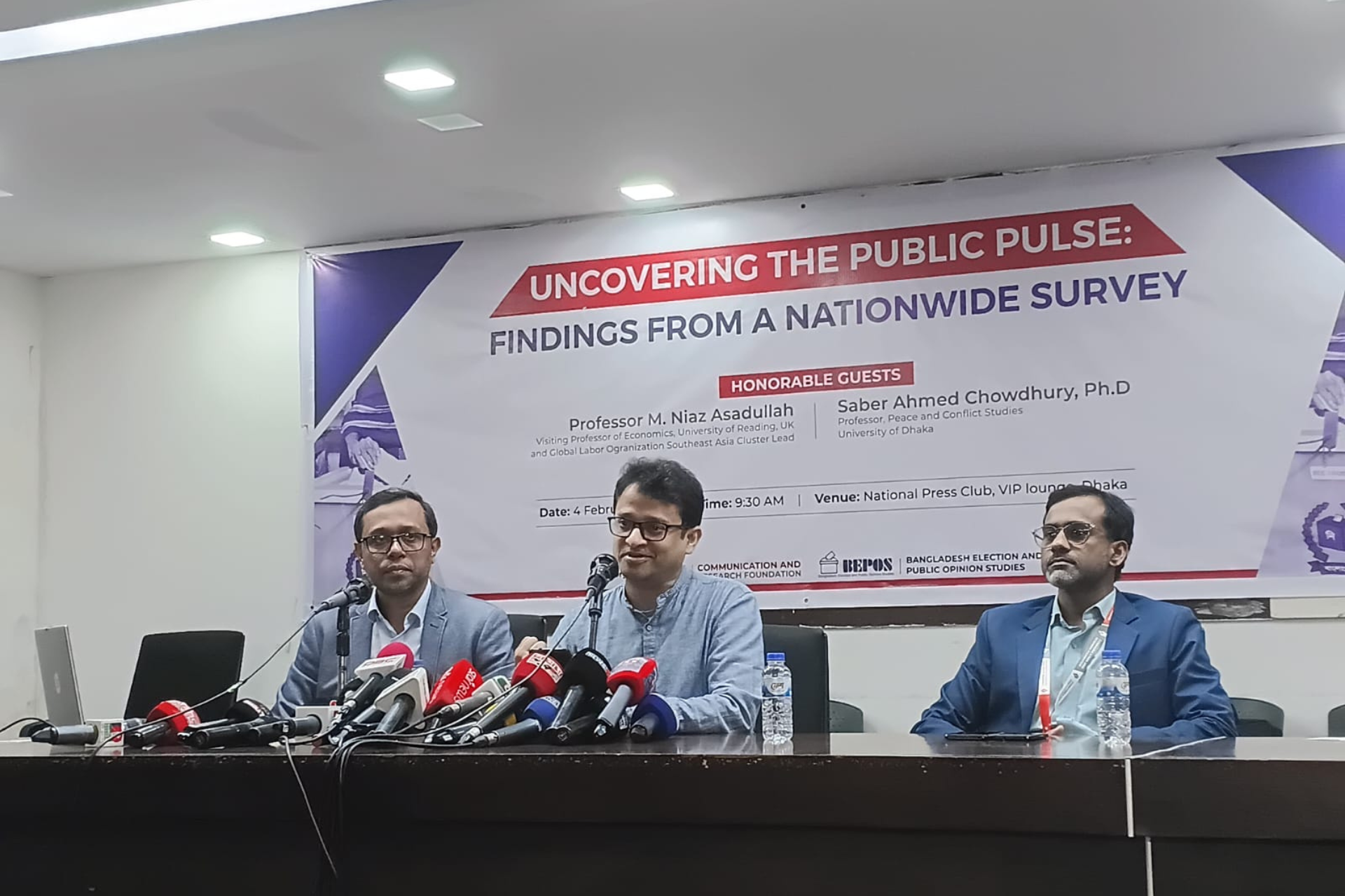 Nationwide Public Opinion Survey Findings Press Conference